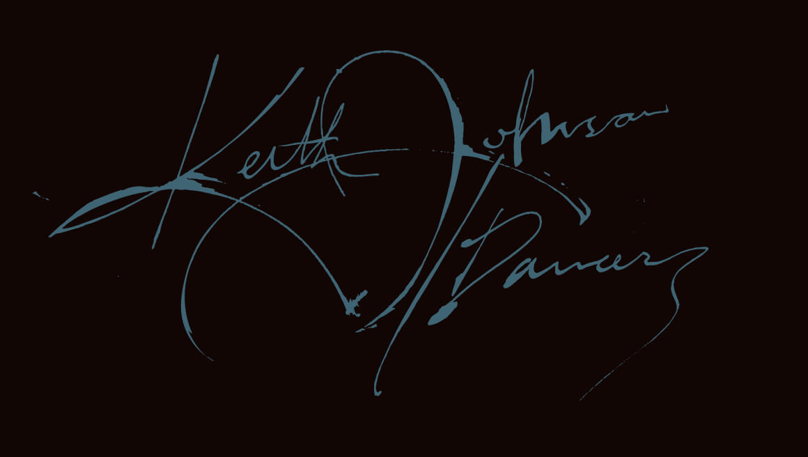 keith johnson dancers signature logo